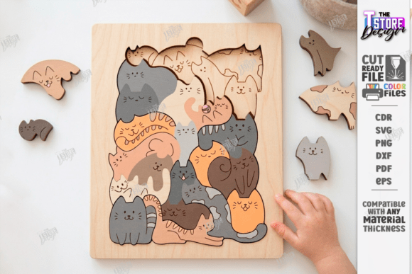 Animal Puzzle Laser Cut Montessori Toy Review
