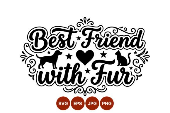 Best Friend with Fur Vector Art Review
