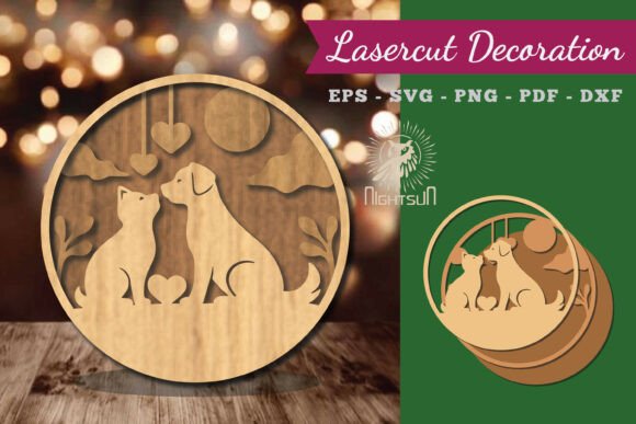 Cat and Dog Lasercut Round 1 Review