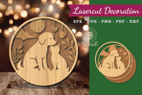 Cat and Dog Lasercut Round 2 Review