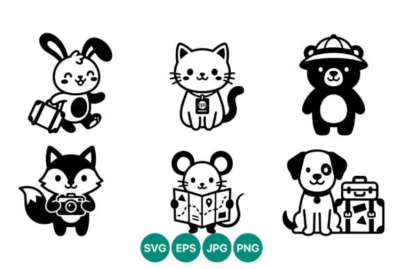 Cute Black and White Animals Travel Review