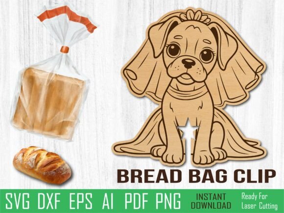 Cute Boxer Dog Bread Clip Embroidery Design Review