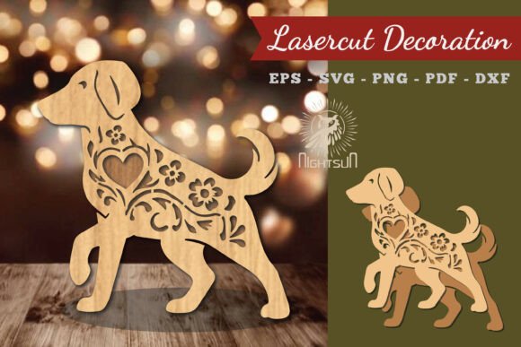 Decorative Dog Lasercut Decoration 3 Review
