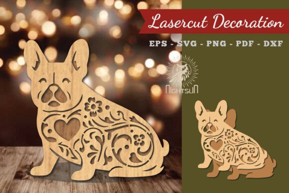 Decorative Dog Lasercut Decoration 5 Review