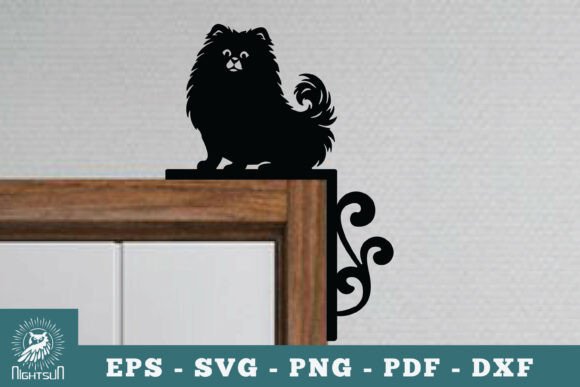 Dog Door Corner Lasercut SVG 2 Review