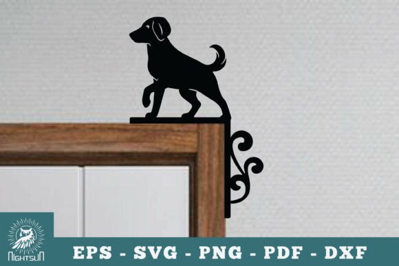 Dog Door Corner Lasercut SVG 3 Review