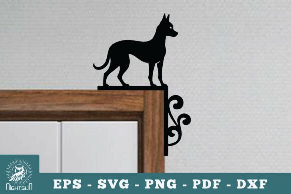 Dog Door Corner Lasercut SVG 4 Review