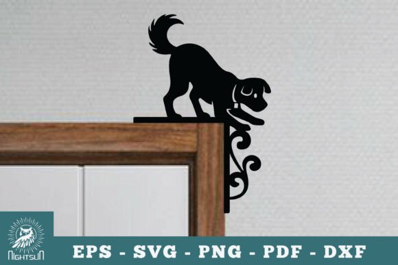 Dog Door Corner Lasercut SVG 7 Review