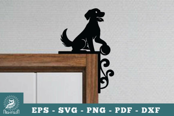 Dog Door Corner Lasercut SVG 8 Review