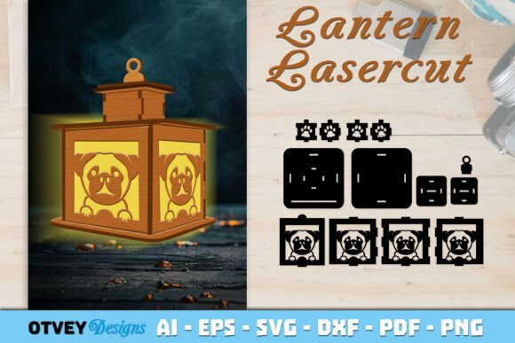 Dog Memorial Lantern Lasercut Review