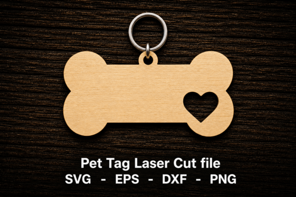 Dog Tag Laser Cut File Review for Embroidery Projects