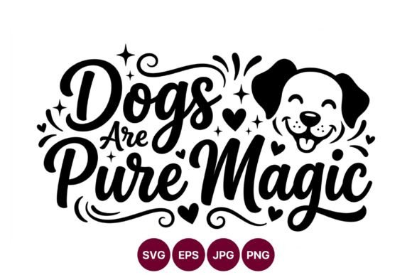 Dogs Are Pure Magic Script Lettering Review