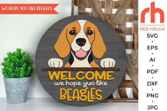 Hope You Like Beagles SVG Design Review