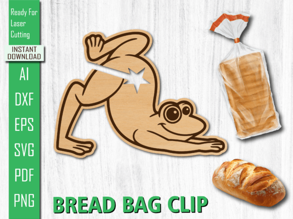 Laser Cut Stretching Yoga Dog Bread Clip Review