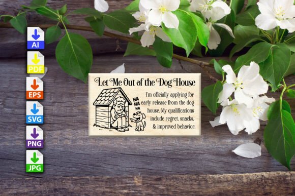 Let Me Out of the Dog House Card Review