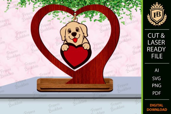 Love Dog Hanging Laser Cut Review