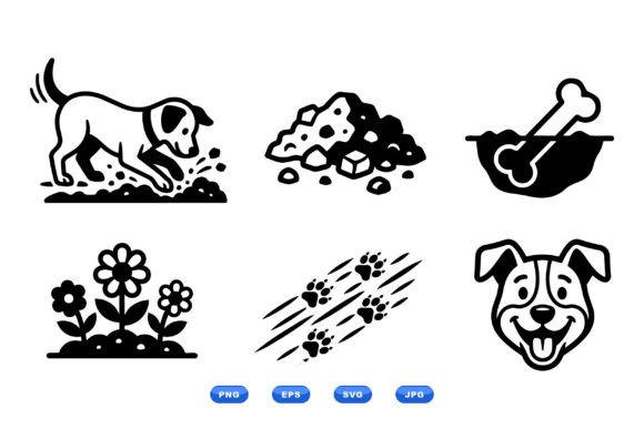 Playful Puppy Icon Collection Review
