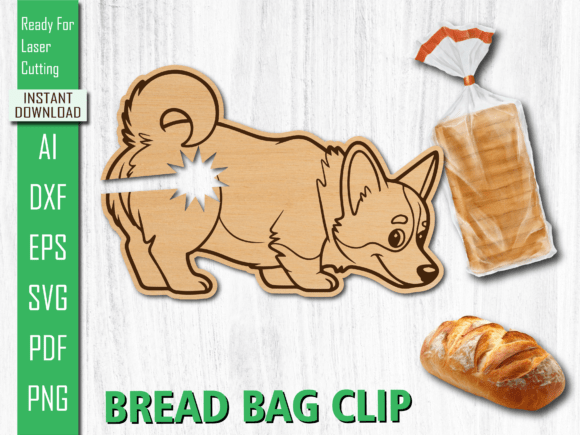 Searching Dog Bread Clip Animal Laser Review